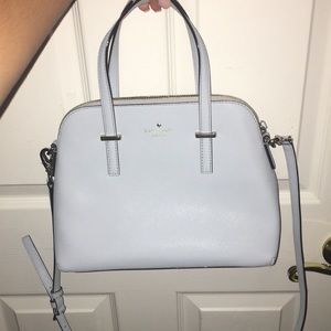 Kate spade NY blue cedar street satchel